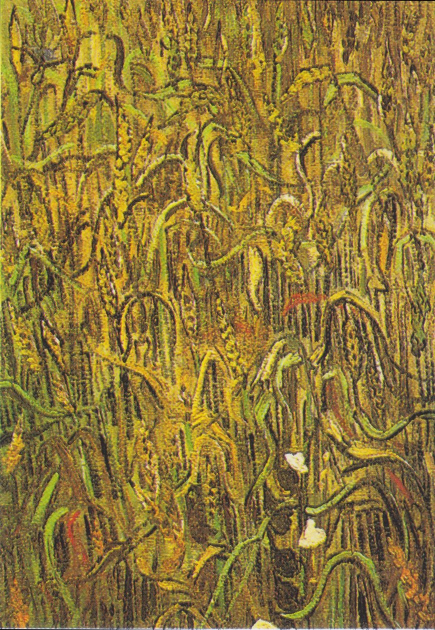 Hvetestengler av Vincent van Gogh