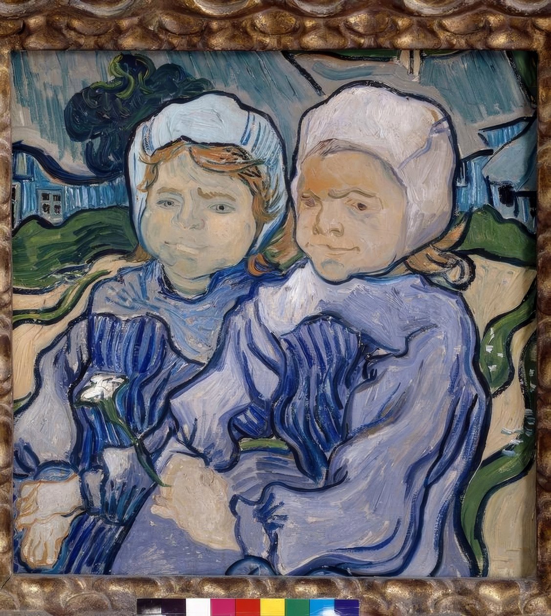 To barn av Vincent van Gogh