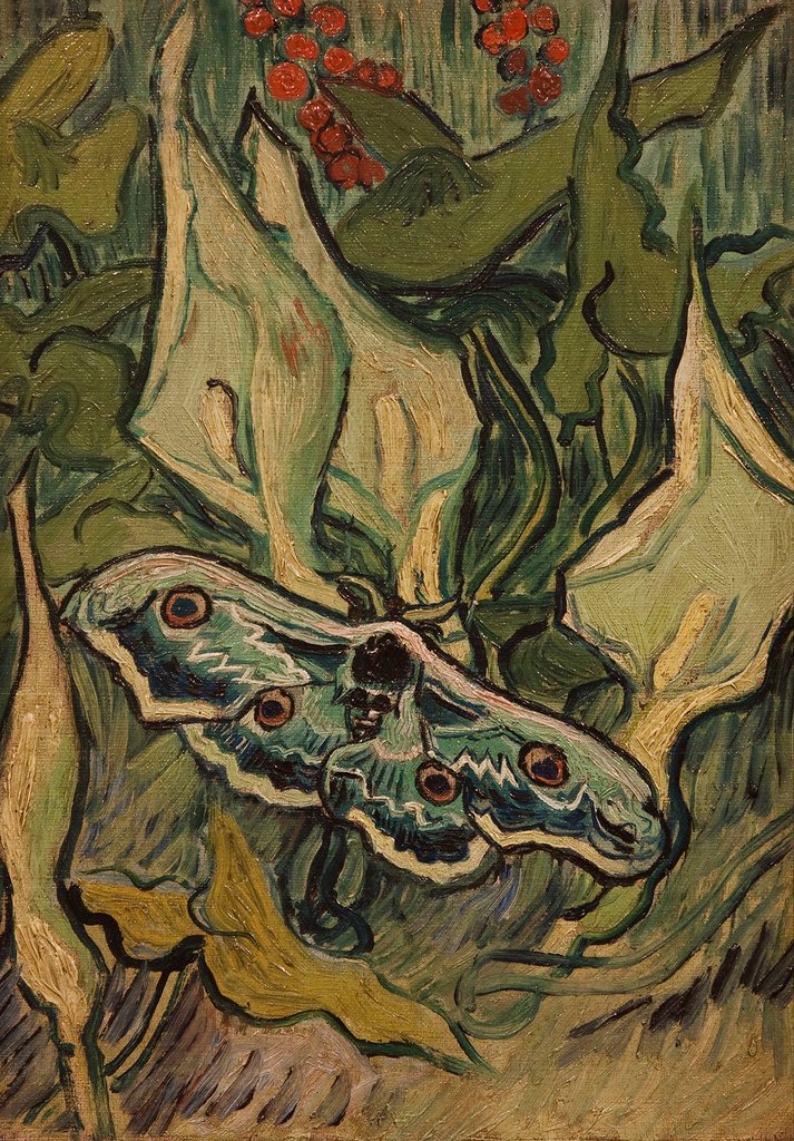 afra av Vincent van Gogh