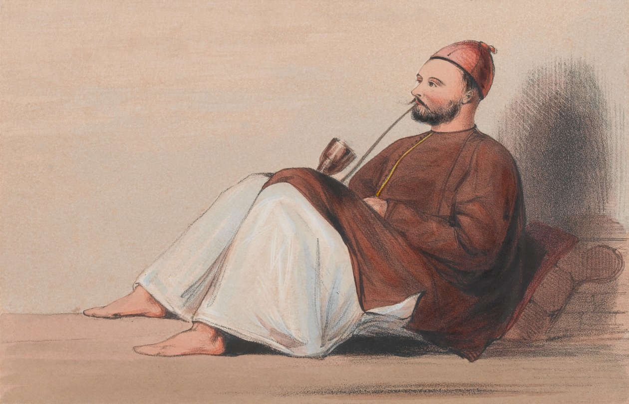 Kaptein Boyd, hærens stab av Vincent (after) Eyre