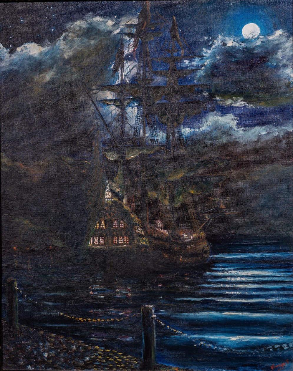 Etter stormen av Vincent Alexander Booth