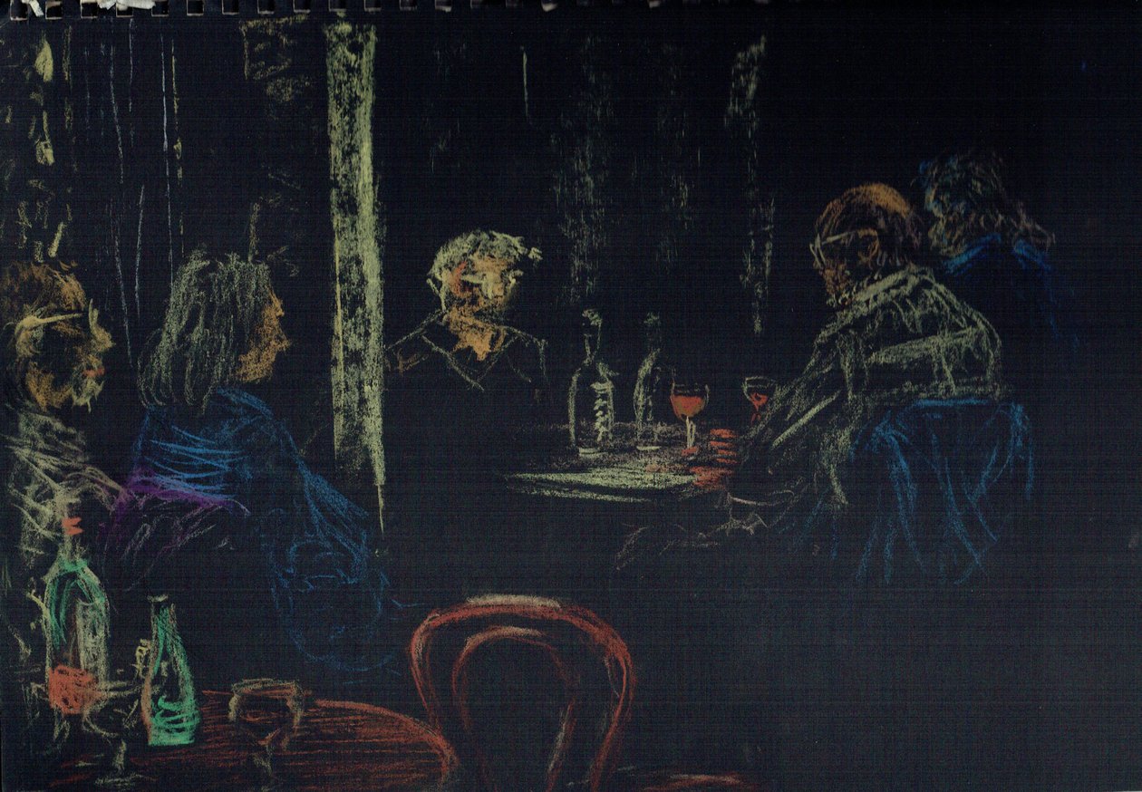 Publikum i London-klubben, 2009 av Vincent Alexander Booth