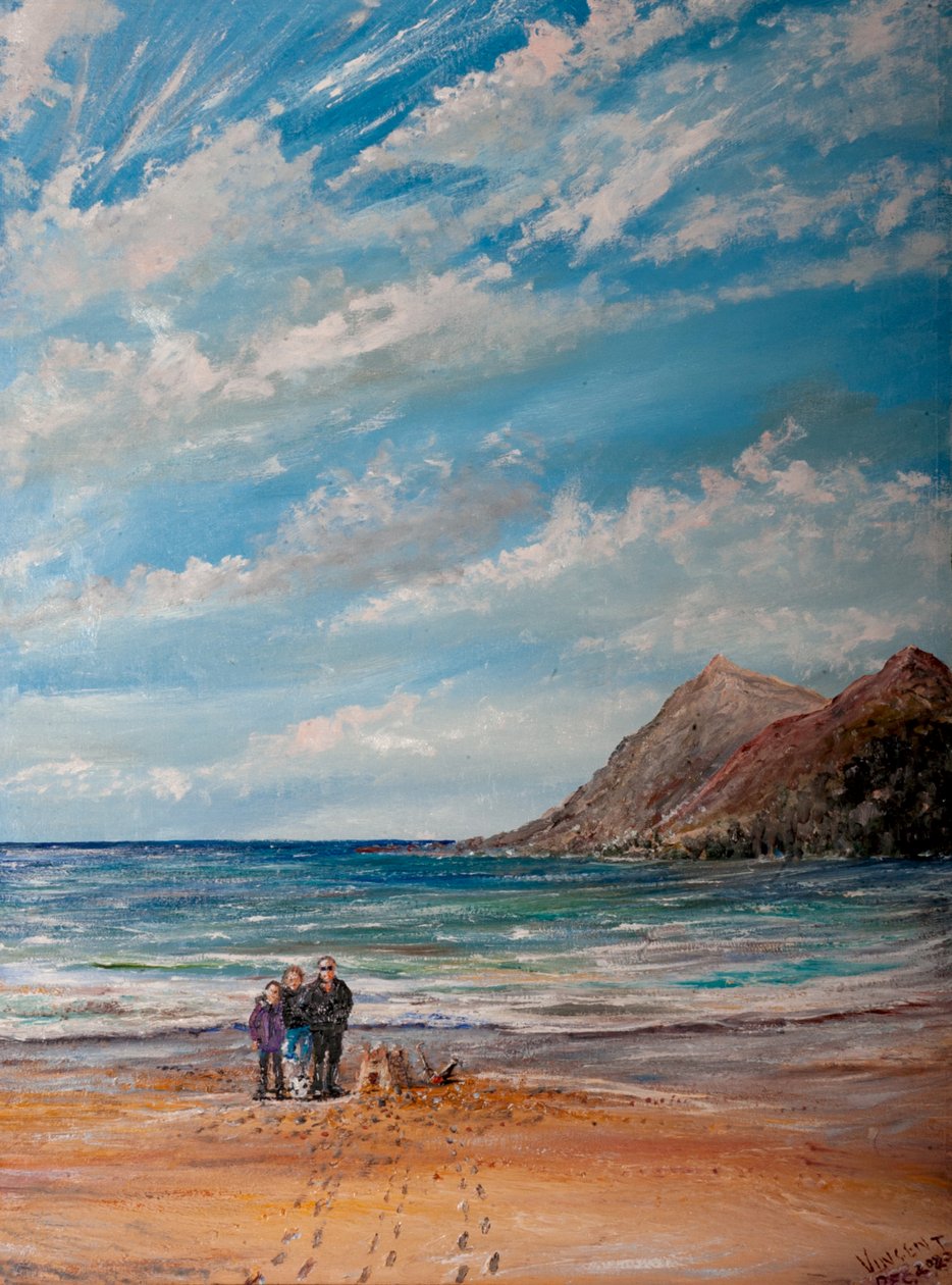Strand, 2020 av Vincent Alexander Booth