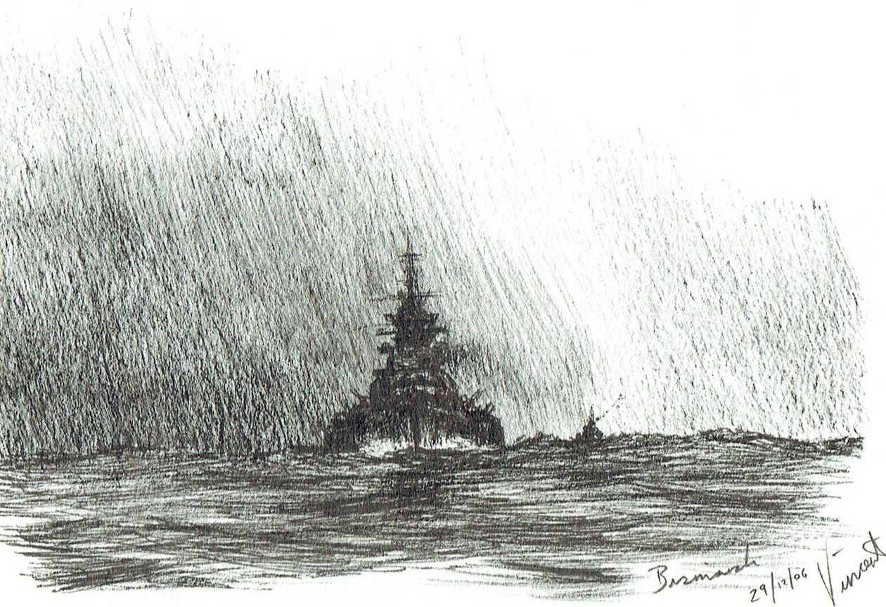 Bismarck drar ut, 2006 av Vincent Alexander Booth