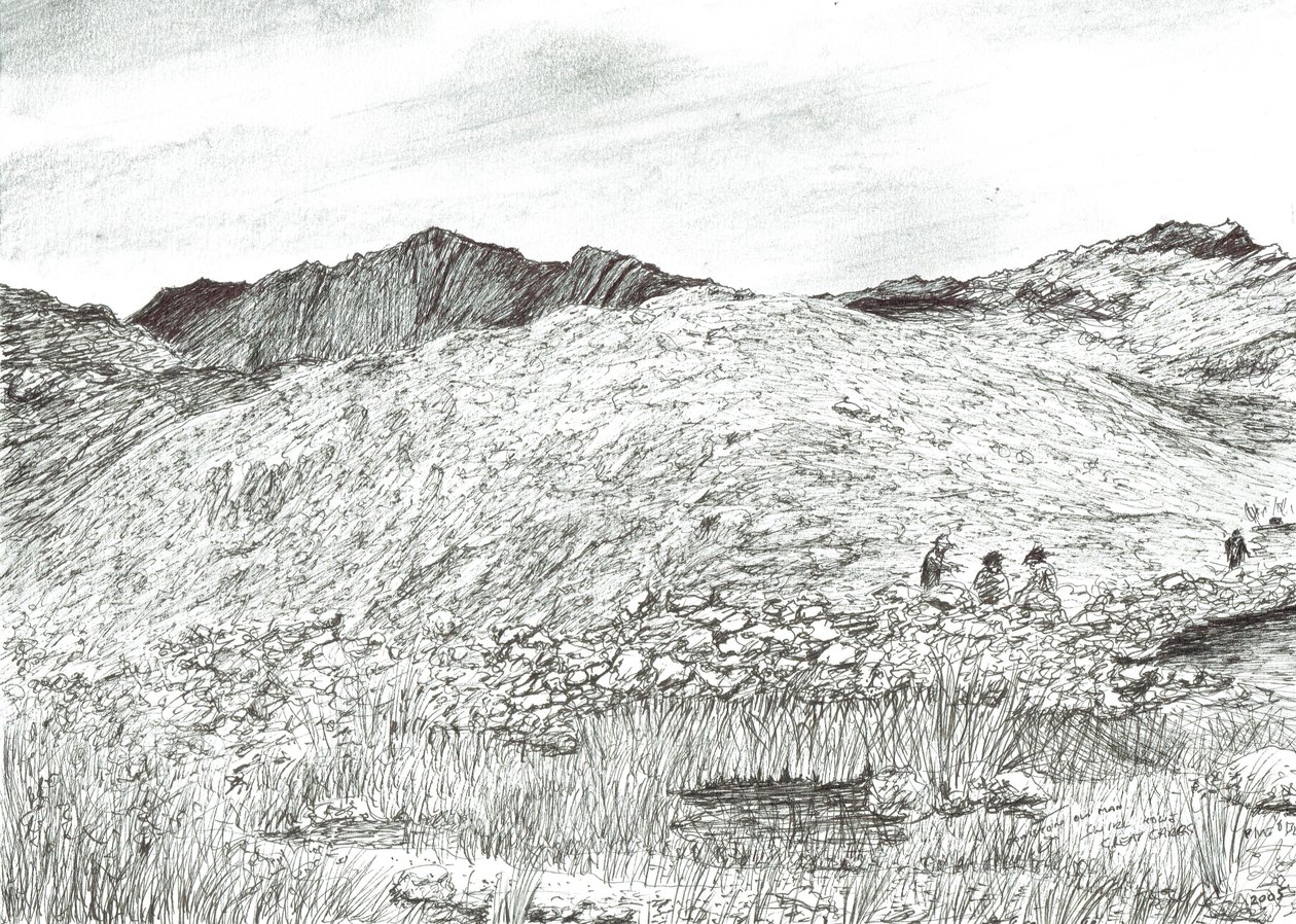 Coniston gamle mann, 2005 av Vincent Alexander Booth