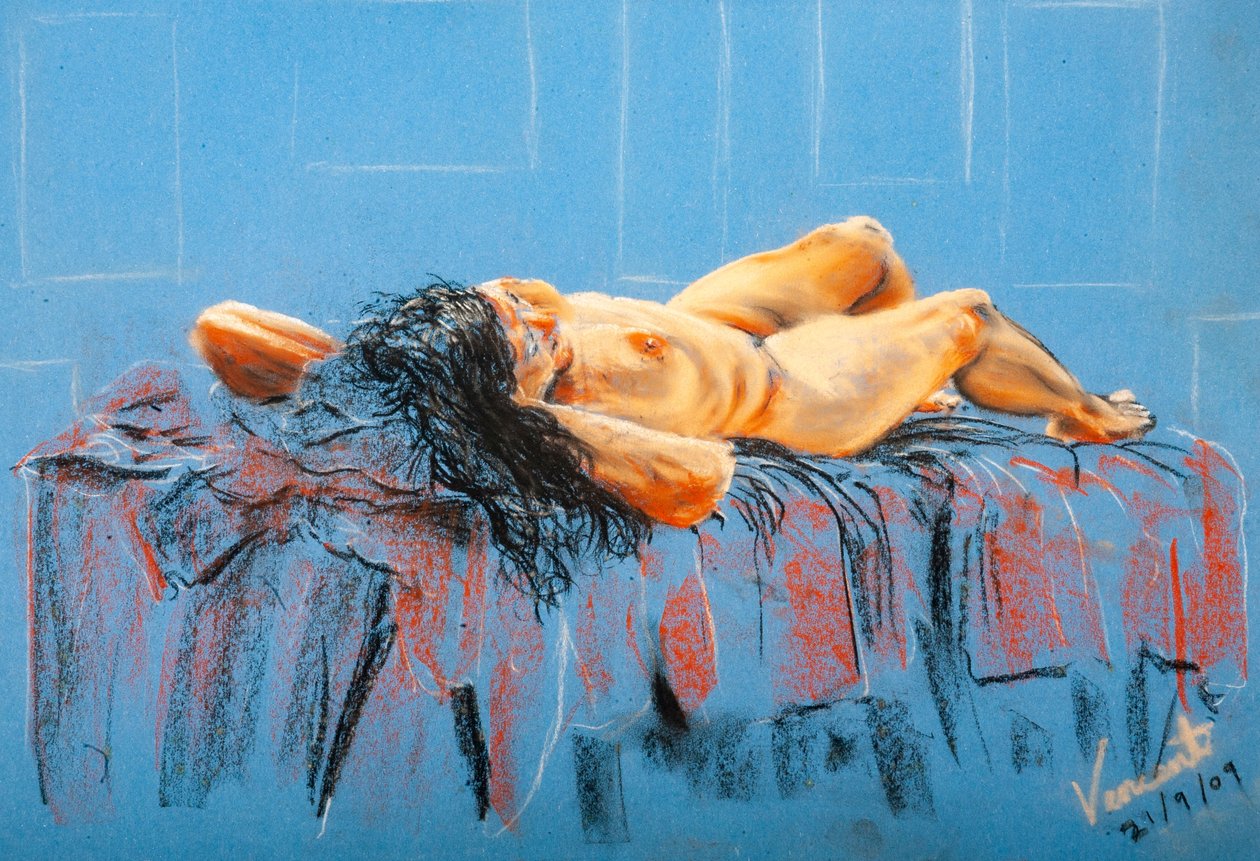 Cool recline, 2009 av Vincent Alexander Booth
