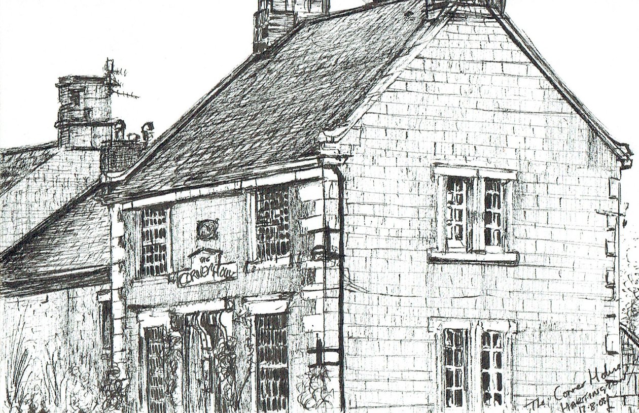 Corner House, Hartington, 2003 av Vincent Alexander Booth