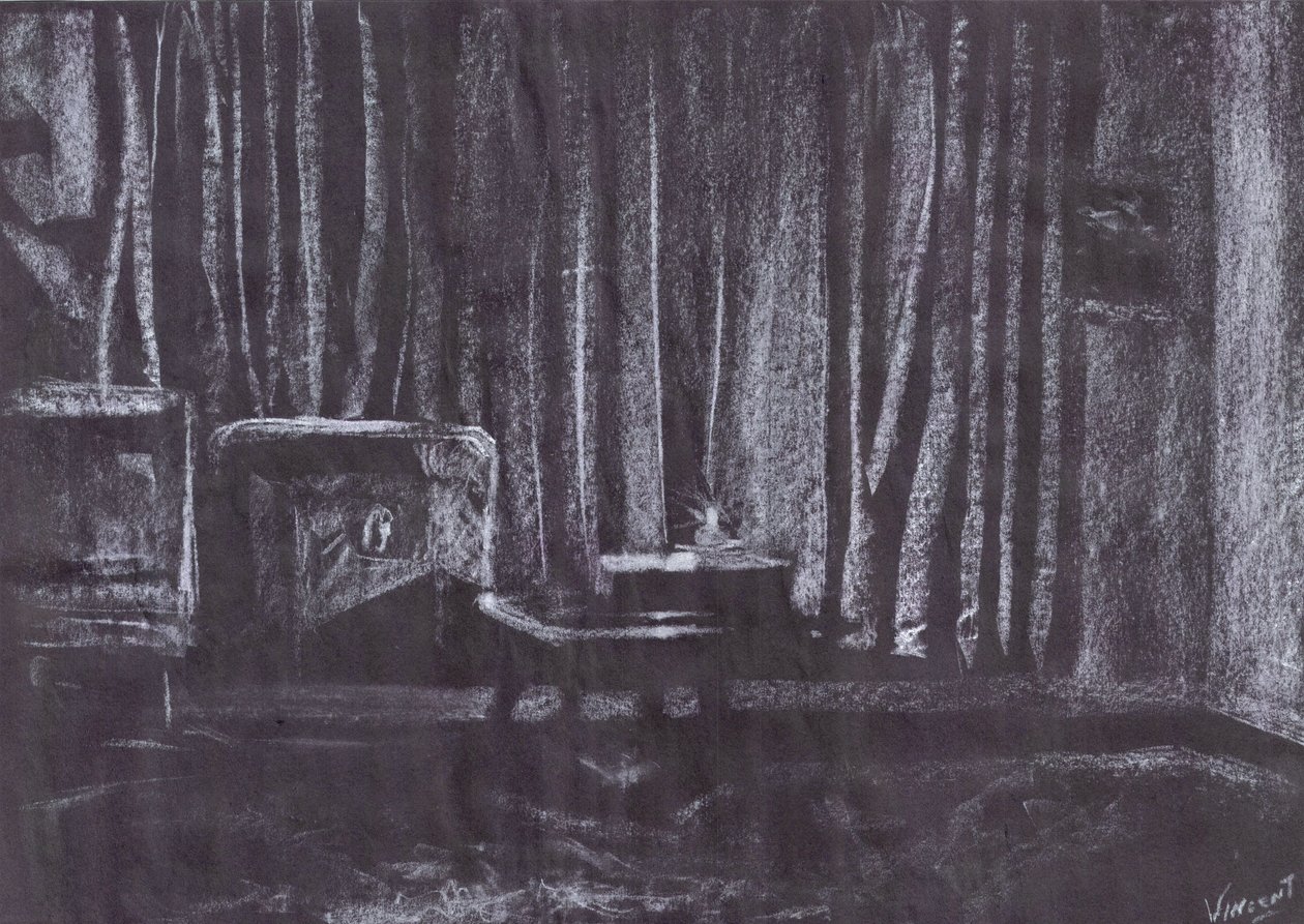 Gardiner ved levende lys av Vincent Alexander Booth