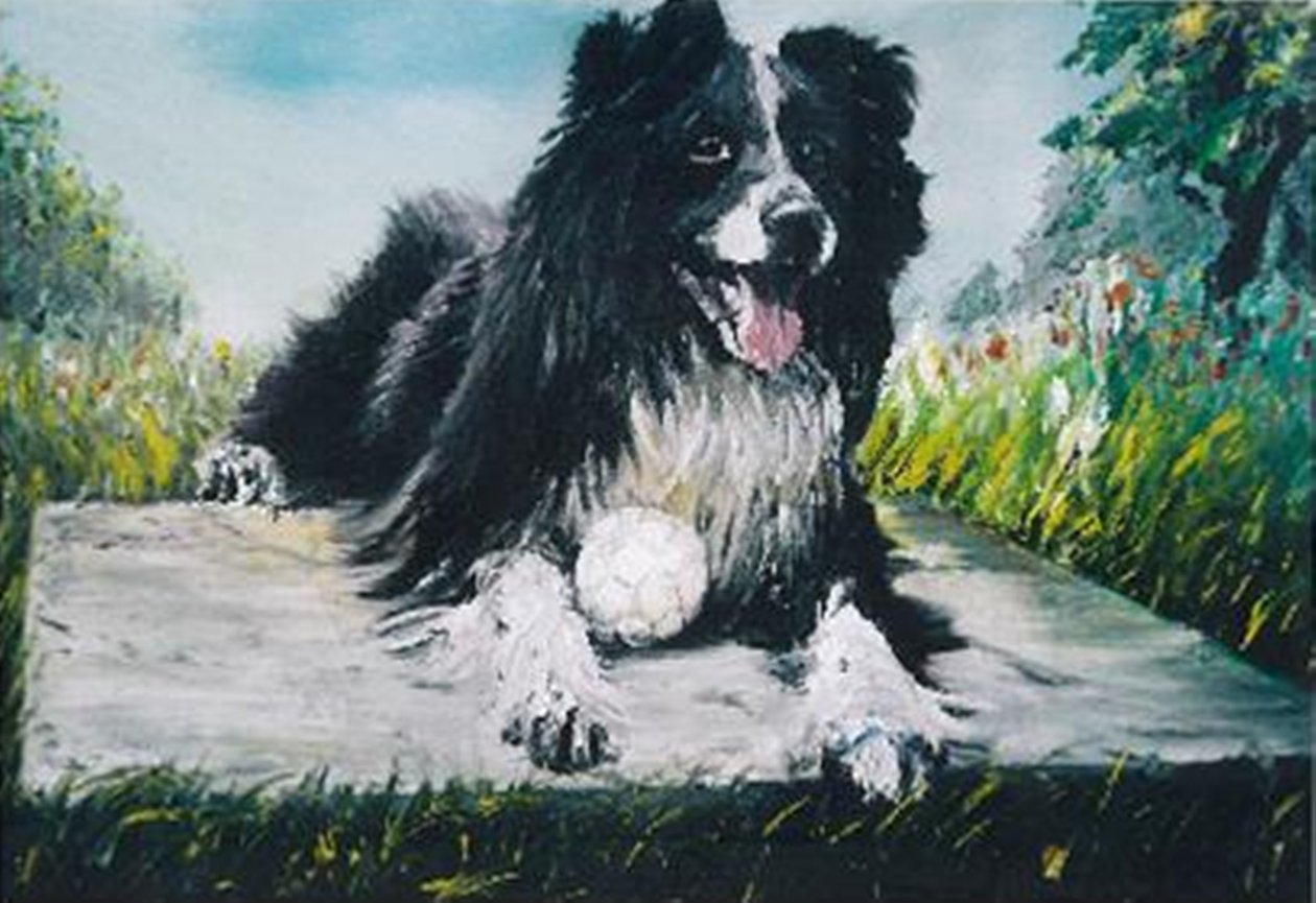 Familiehund, 2003 av Vincent Alexander Booth