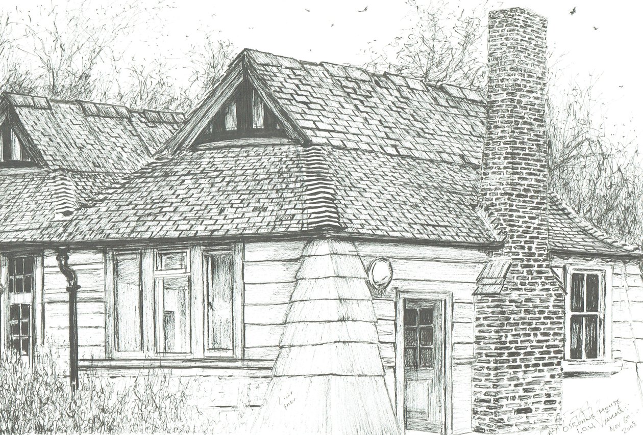 Gatehouse på Osborne house, 2008 av Vincent Alexander Booth