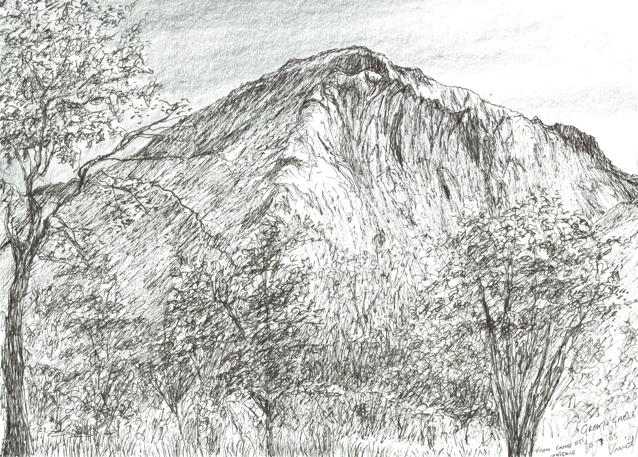 Great Gable, 2005 av Vincent Alexander Booth