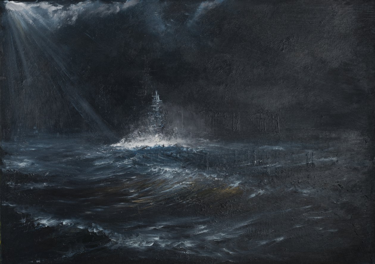 HMS Duke of York 1943, 2014, av Vincent Alexander Booth
