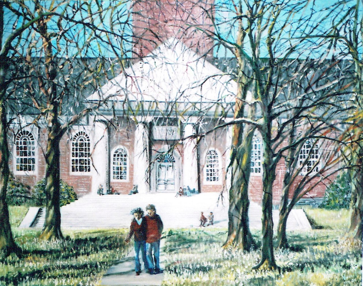 Harvard Walk, 2003 av Vincent Alexander Booth
