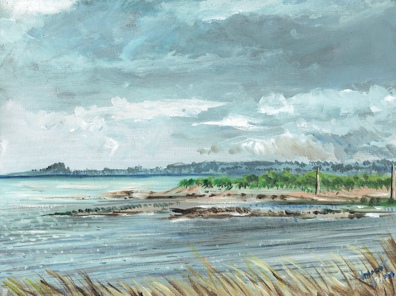 Iona Scotland, 2007, (akryl på lerretstavle) av Vincent Alexander Booth