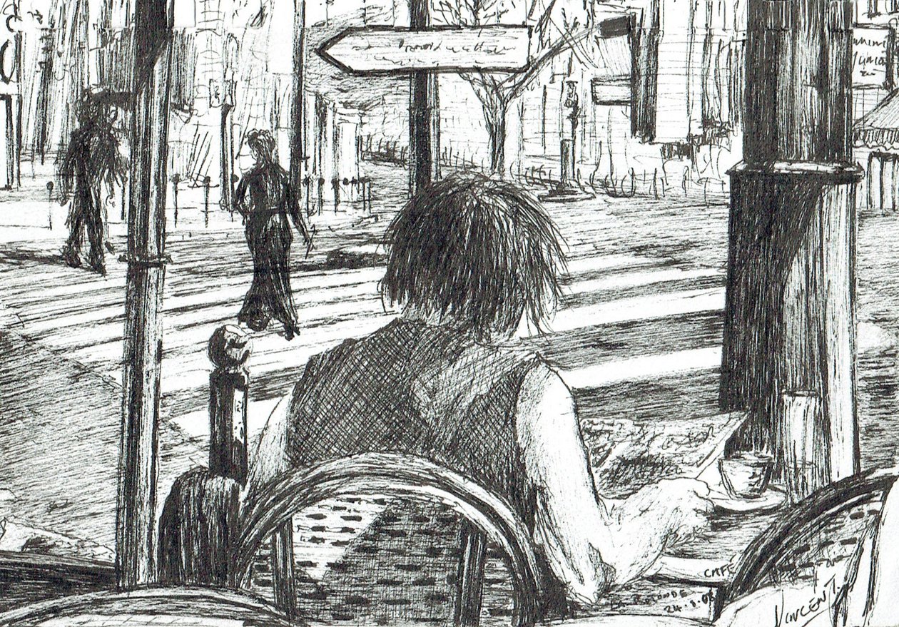 Rotunden - Paris, 2003 av Vincent Alexander Booth