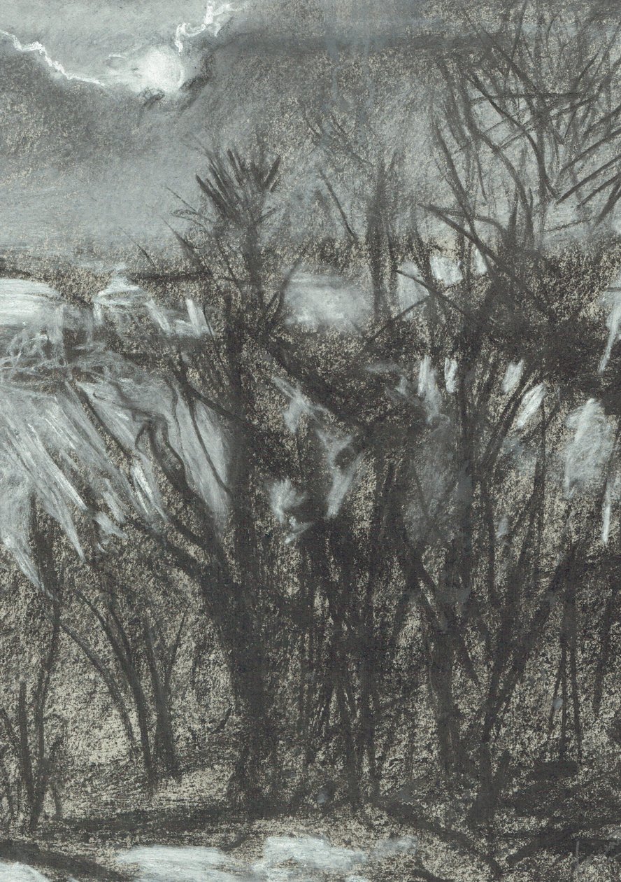 Måneskinn over Osmotherley av Vincent Alexander Booth