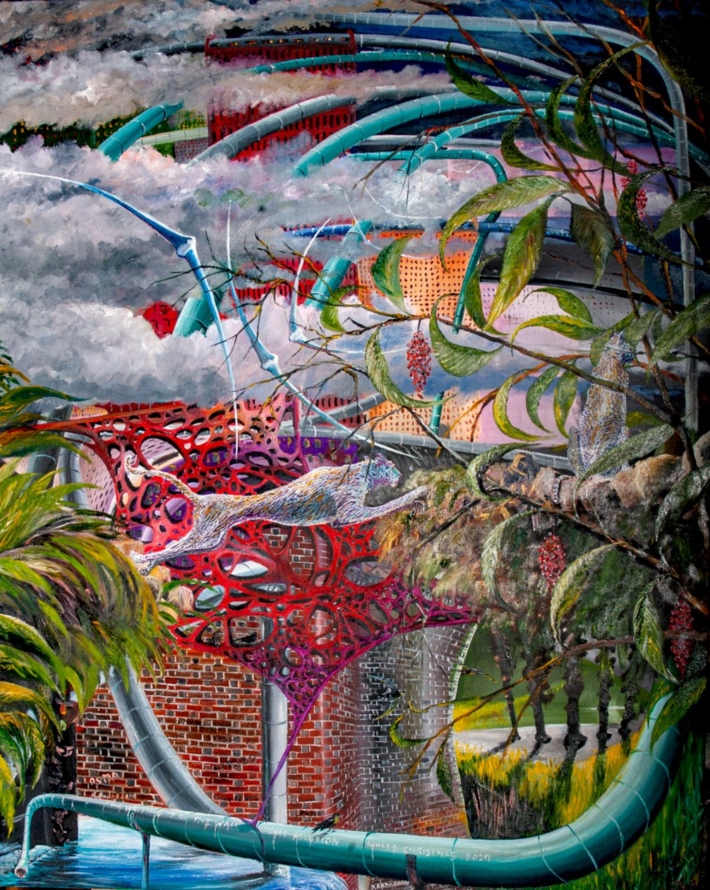 Naturen tilbake, 2020 av Vincent Alexander Booth