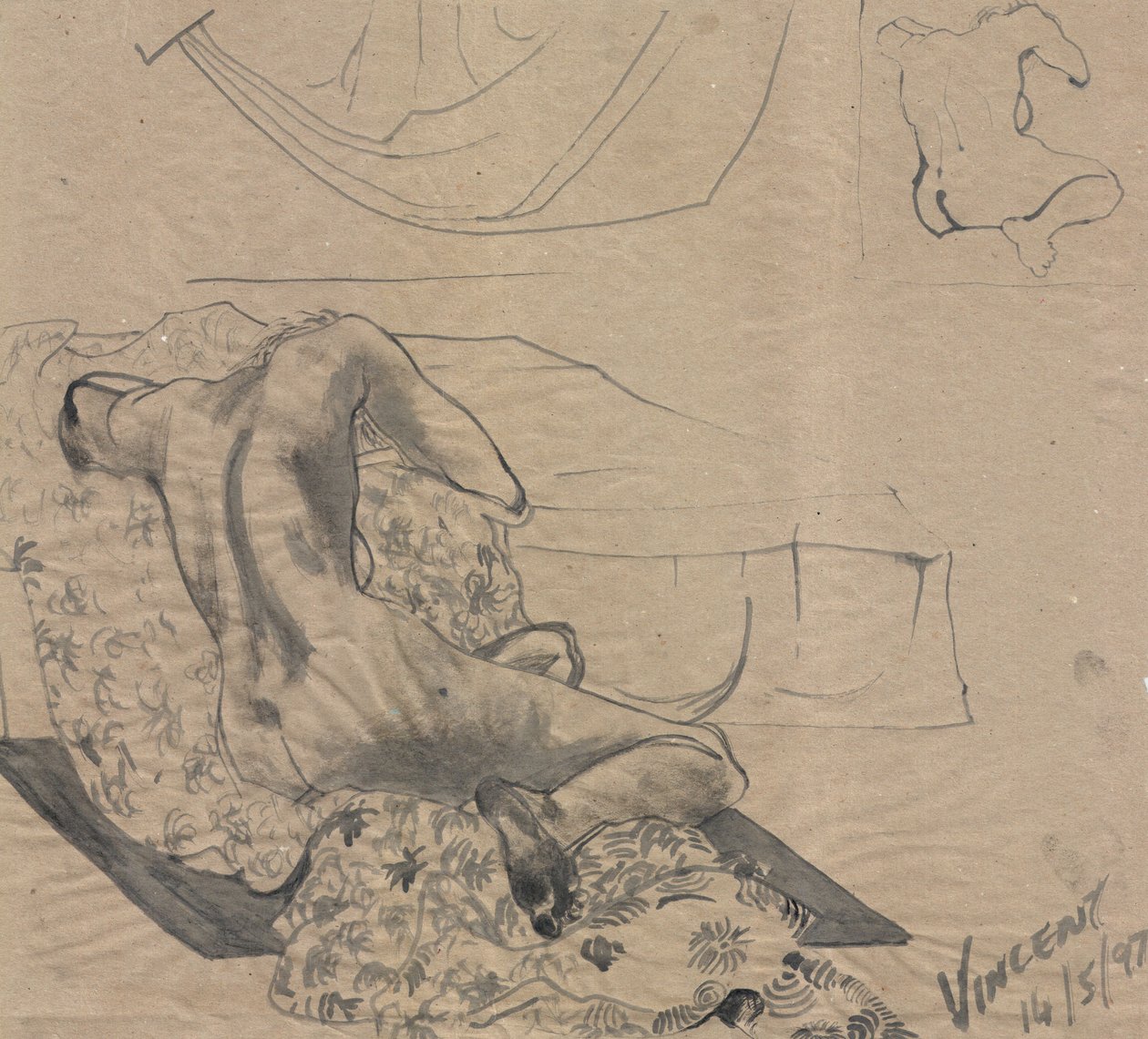 Slumre i sommervarmen av Vincent Alexander Booth