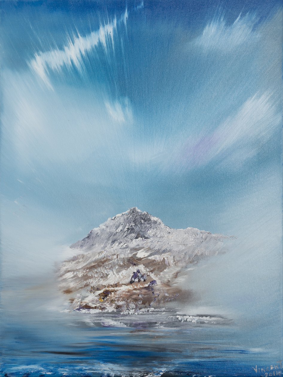 Snowdon 2, 2014, av Vincent Alexander Booth