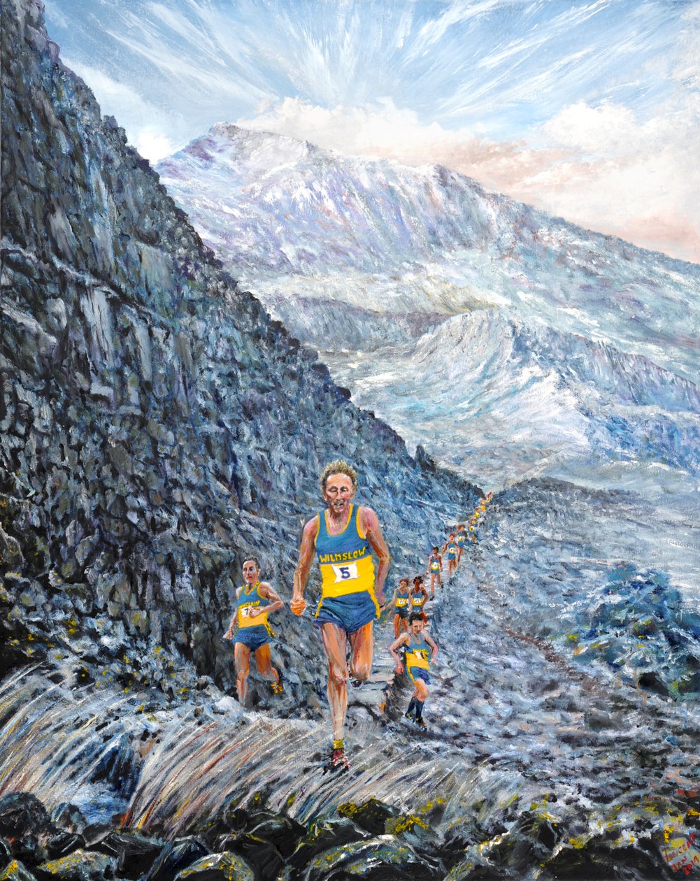 Snowdon-løpet, 2019 av Vincent Alexander Booth