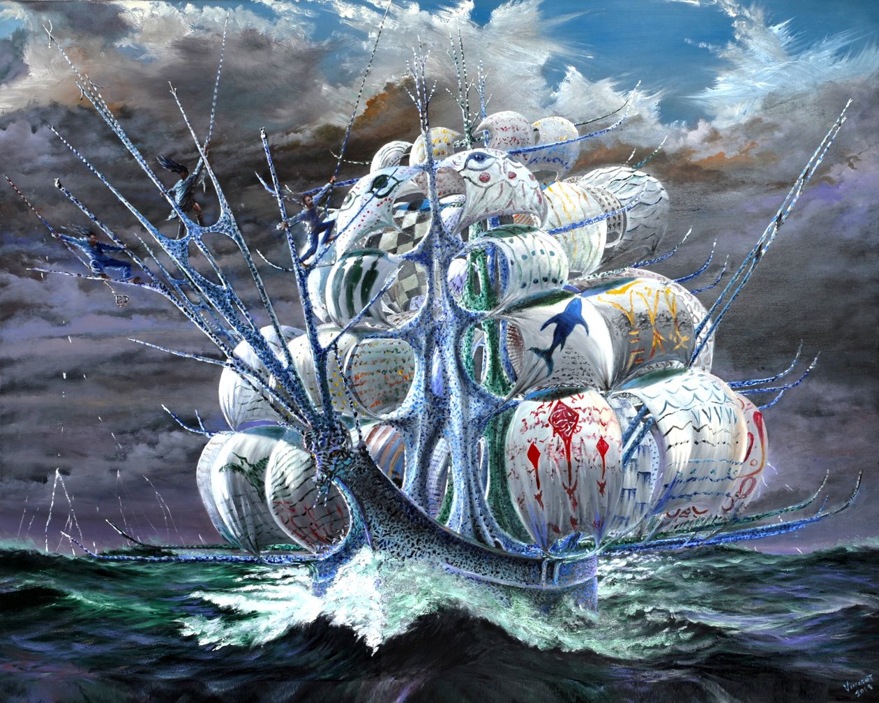 Storm Creators Amundsen Sea, 2019 av Vincent Alexander Booth