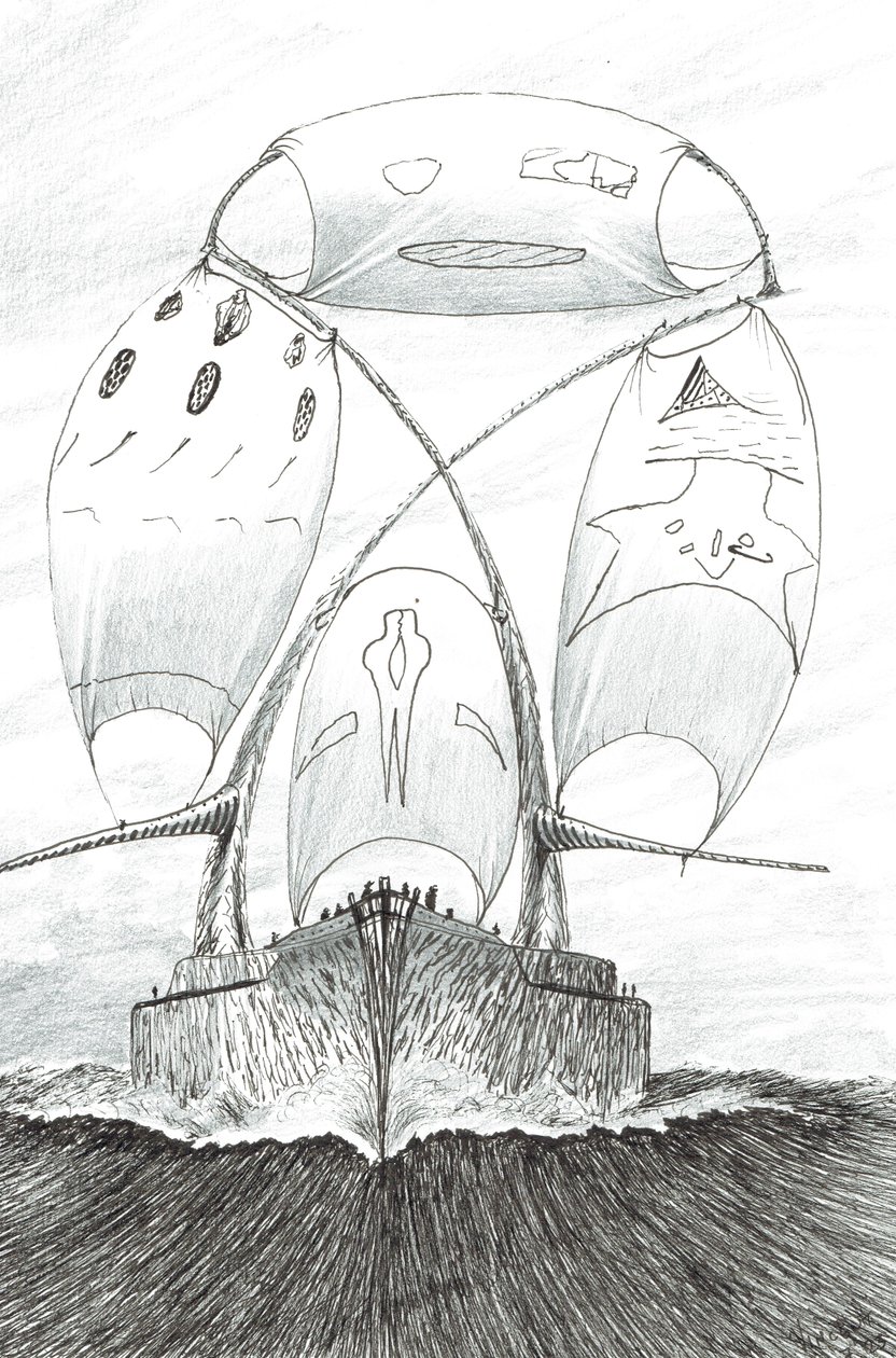Storm Creators Bass Strait, 2023 av Vincent Alexander Booth
