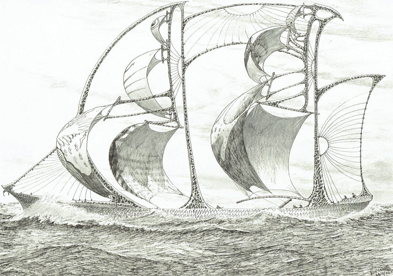 Storm Creators Cape San Diego, 2022 av Vincent Alexander Booth