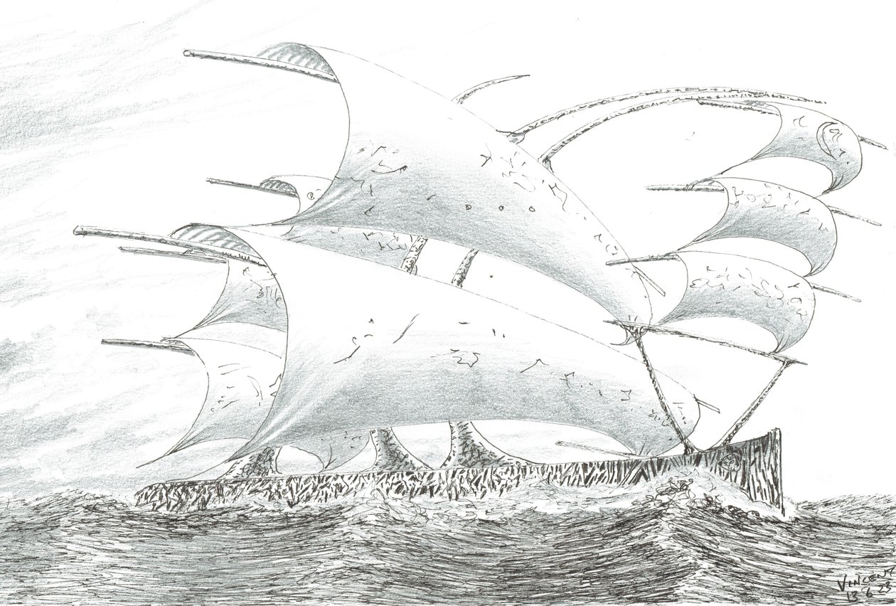Storm Creators Great Bear Lake, 2023 av Vincent Alexander Booth