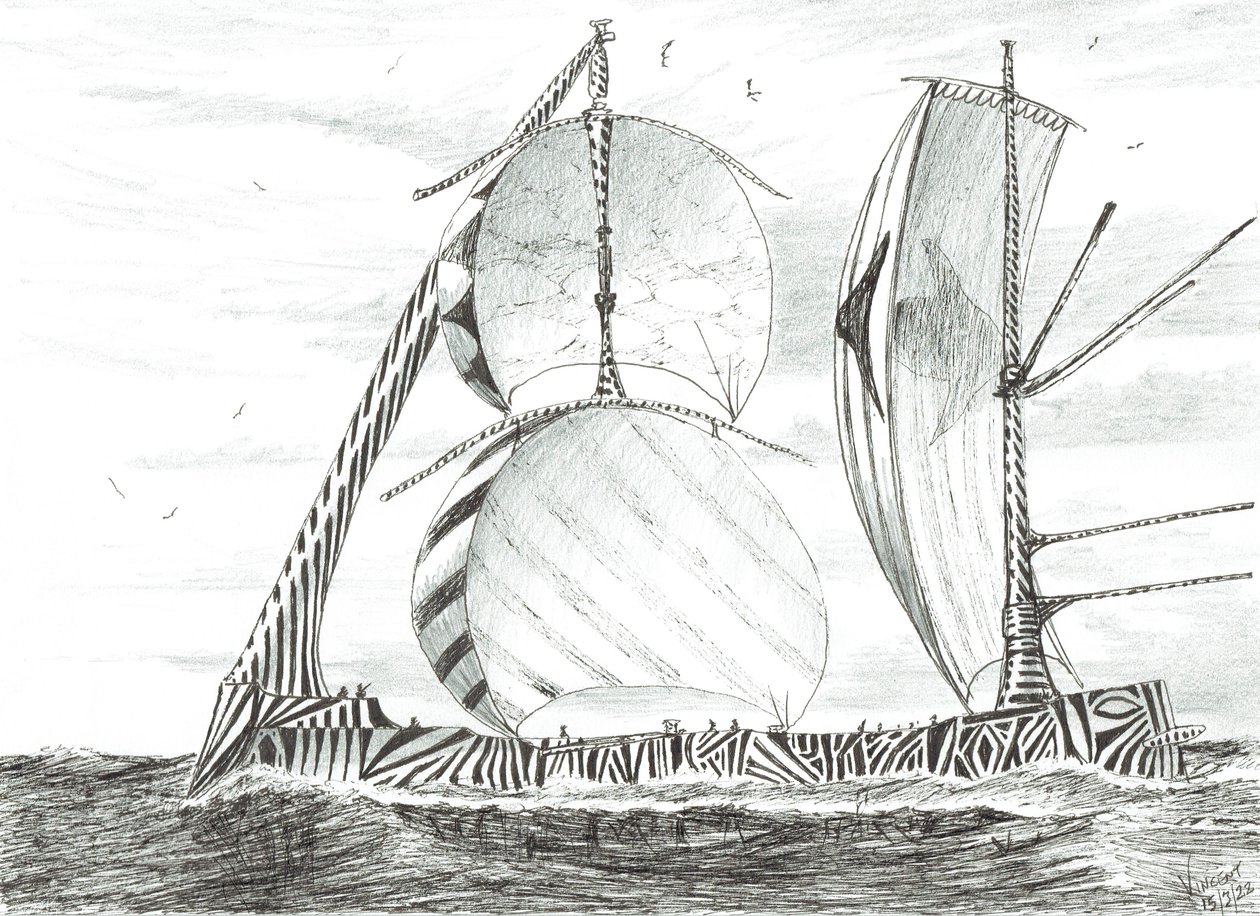 Storm Creators Gulf of Boothia, 2022 av Vincent Alexander Booth