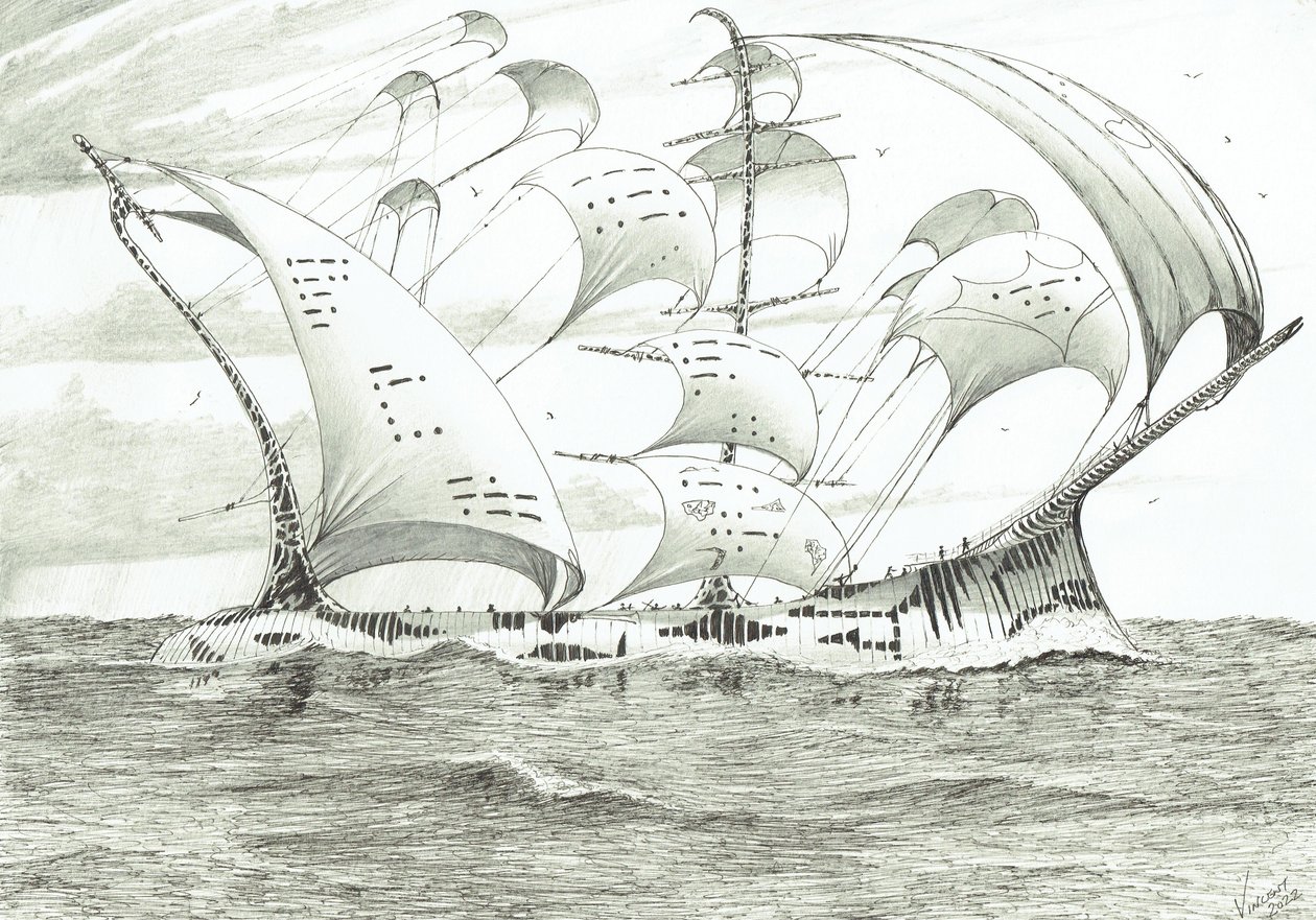 Storm Creators Lagua Musters, 2022 av Vincent Alexander Booth