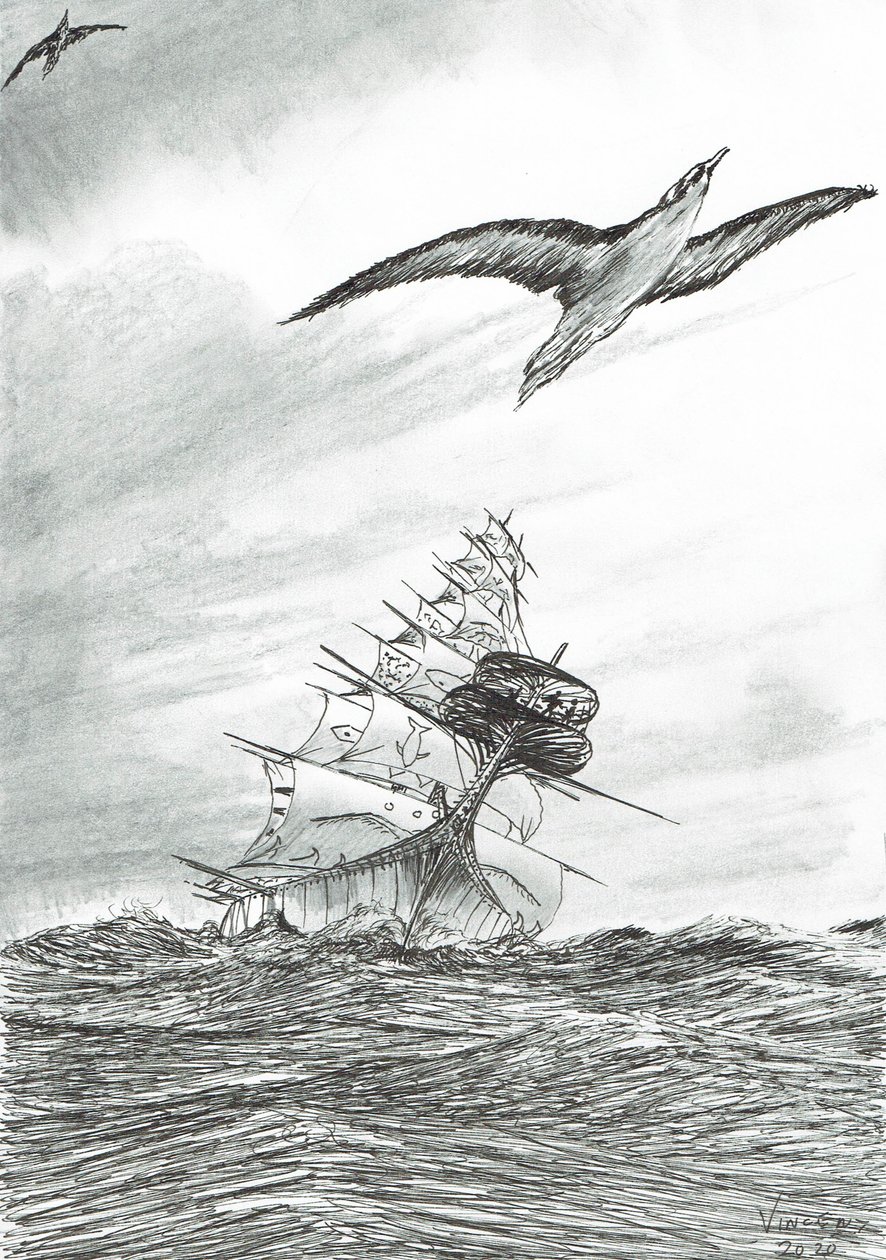 Storm Creators Mindanao Sea, 2020 av Vincent Alexander Booth