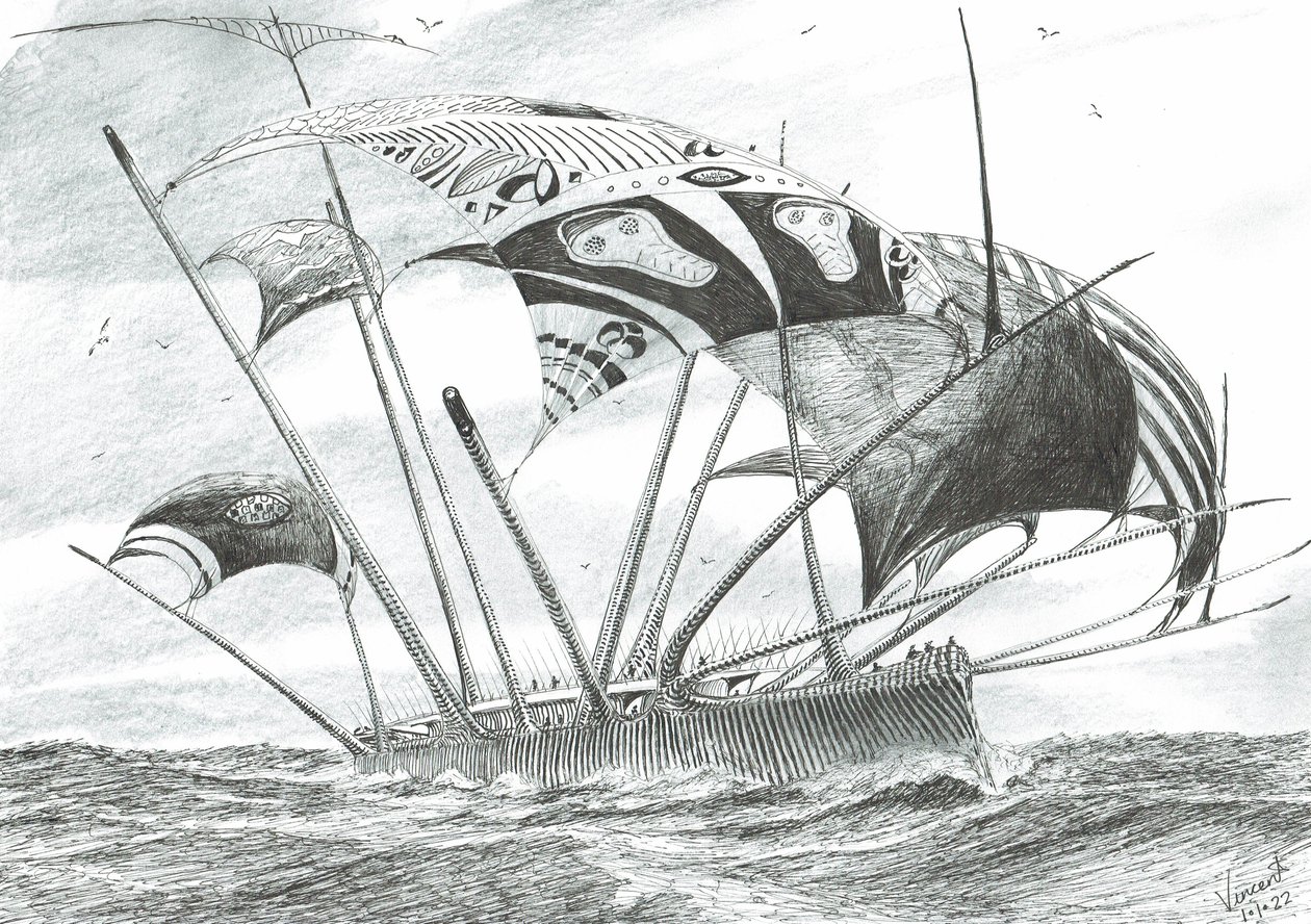 Storm Creators Mutsu Wan, 2022 av Vincent Alexander Booth