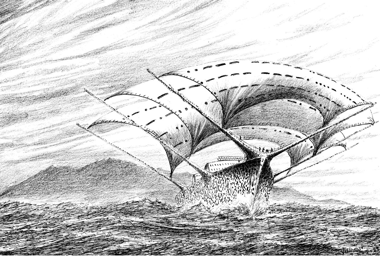 Storm Creators Myeik Kyunzu, 2023 av Vincent Alexander Booth