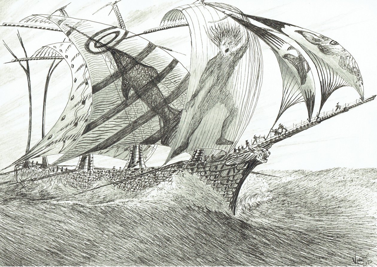 Storm Creators North West Cape, 2022 av Vincent Alexander Booth