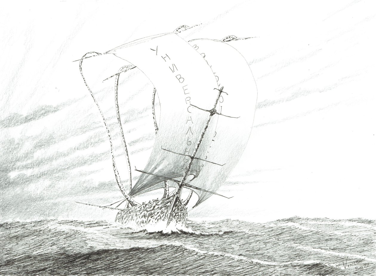 Storm Creators Penzhinskaya Guba, 2022 av Vincent Alexander Booth