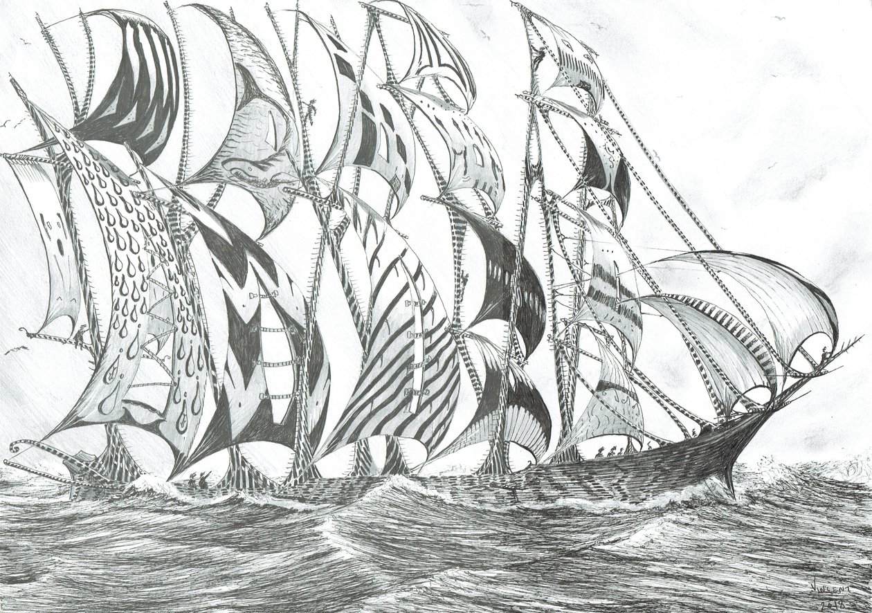Stormskaperne Banda Sea, 2018 av Vincent Alexander Booth