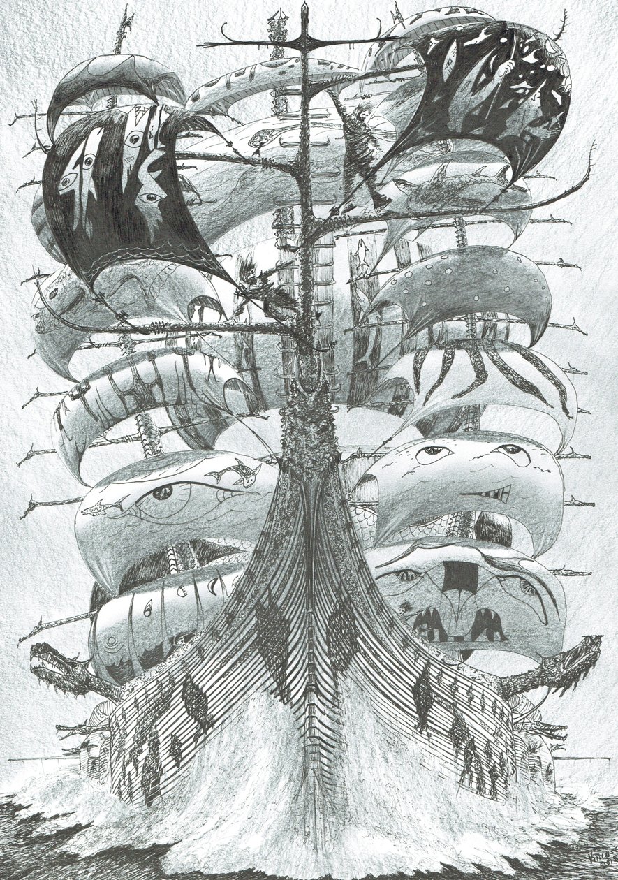 Stormskaperne Sea of Cortez, 2018 av Vincent Alexander Booth