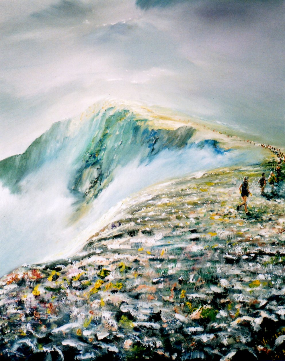 Sommerløp på Helvellyn, 2013 av Vincent Alexander Booth