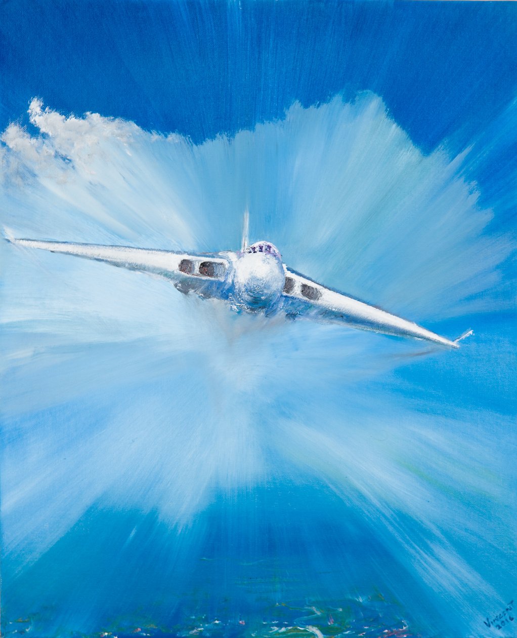 White Vulcan, 2016, av Vincent Alexander Booth