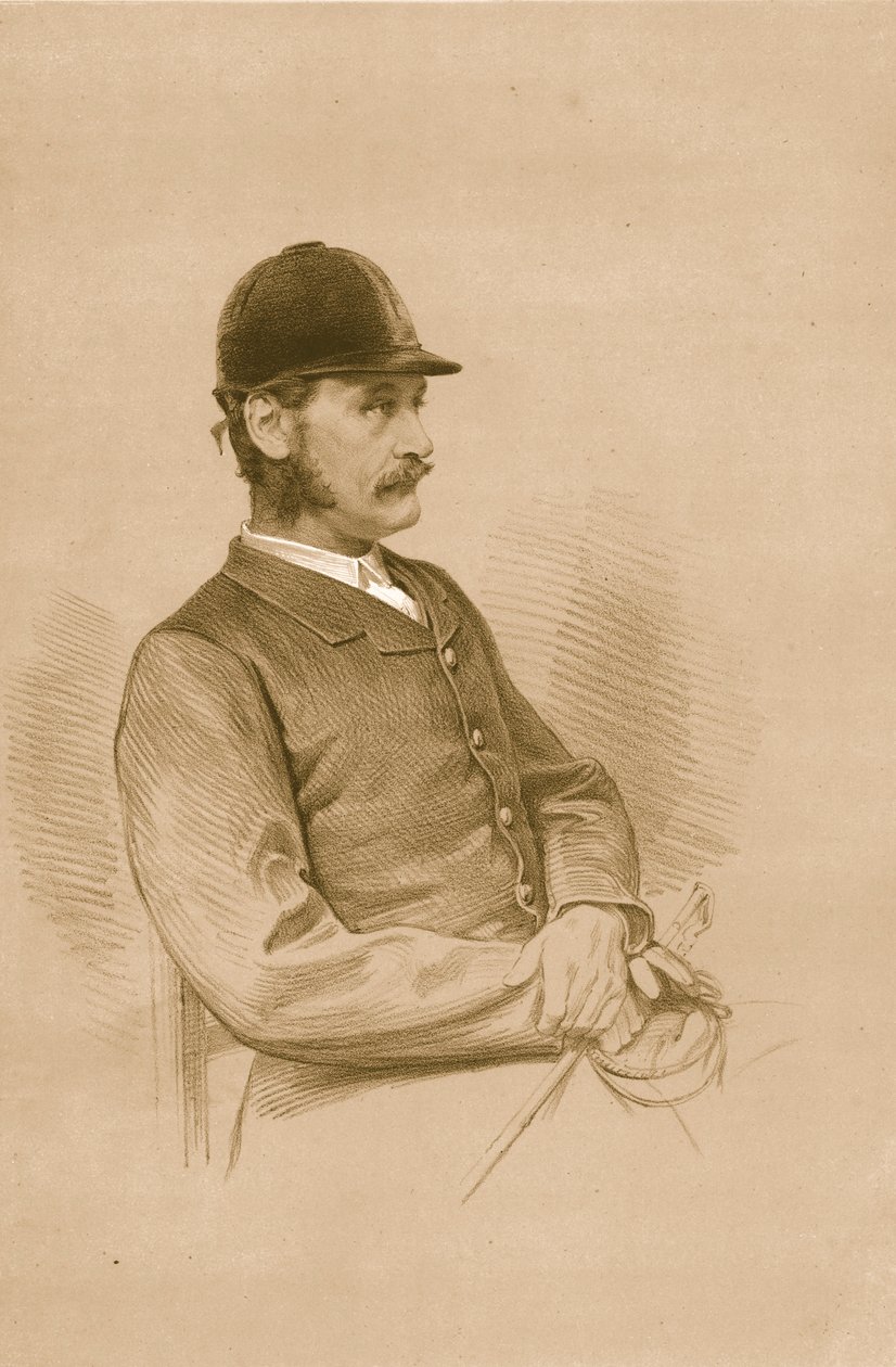 Oberst T.F. Fairfax, 1879. av Vincent Brooks Day and Son