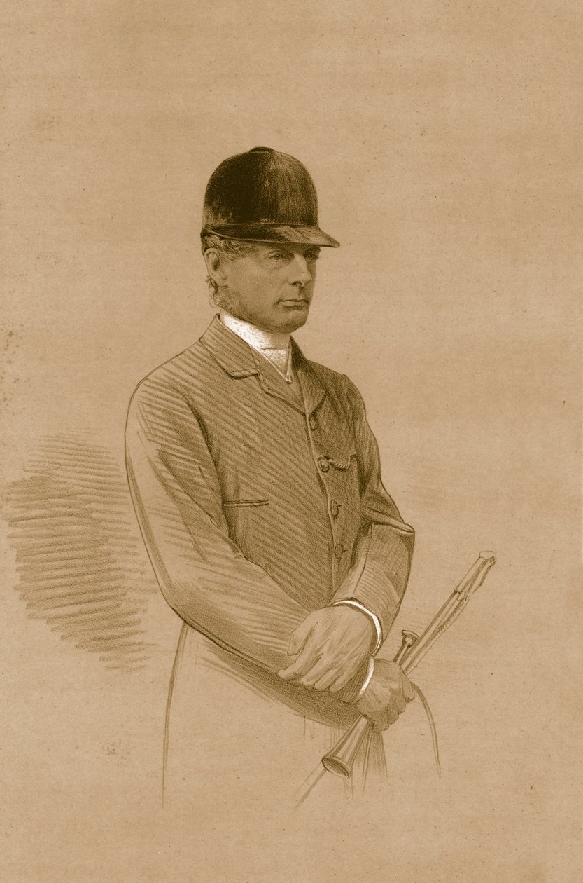 Mr. H. Reginald Corbet, 1879. av Vincent Brooks Day and Son
