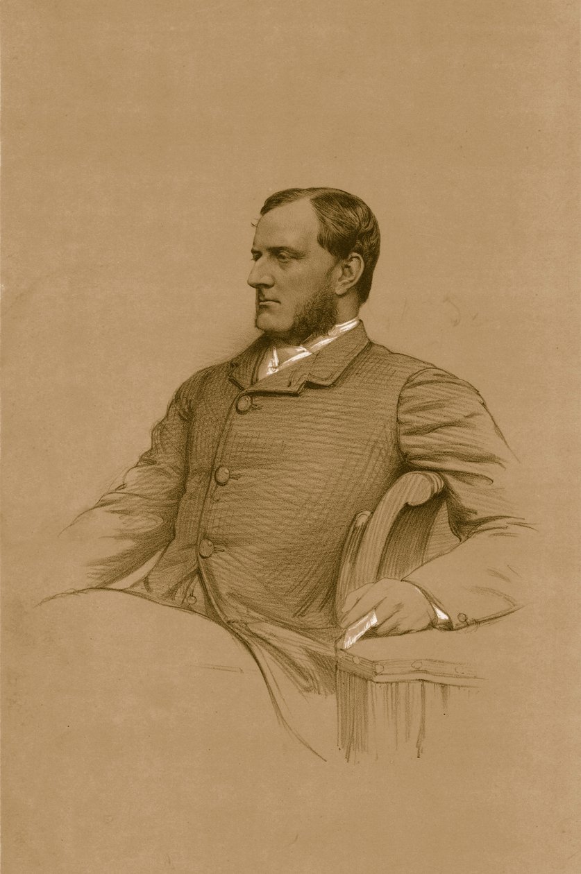 Mr. Henry Chaplin. M.P., 1879. av Vincent Brooks Day and Son