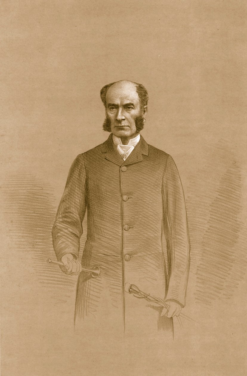 Mr. J. Coupland, 1879. av Vincent Brooks Day and Son