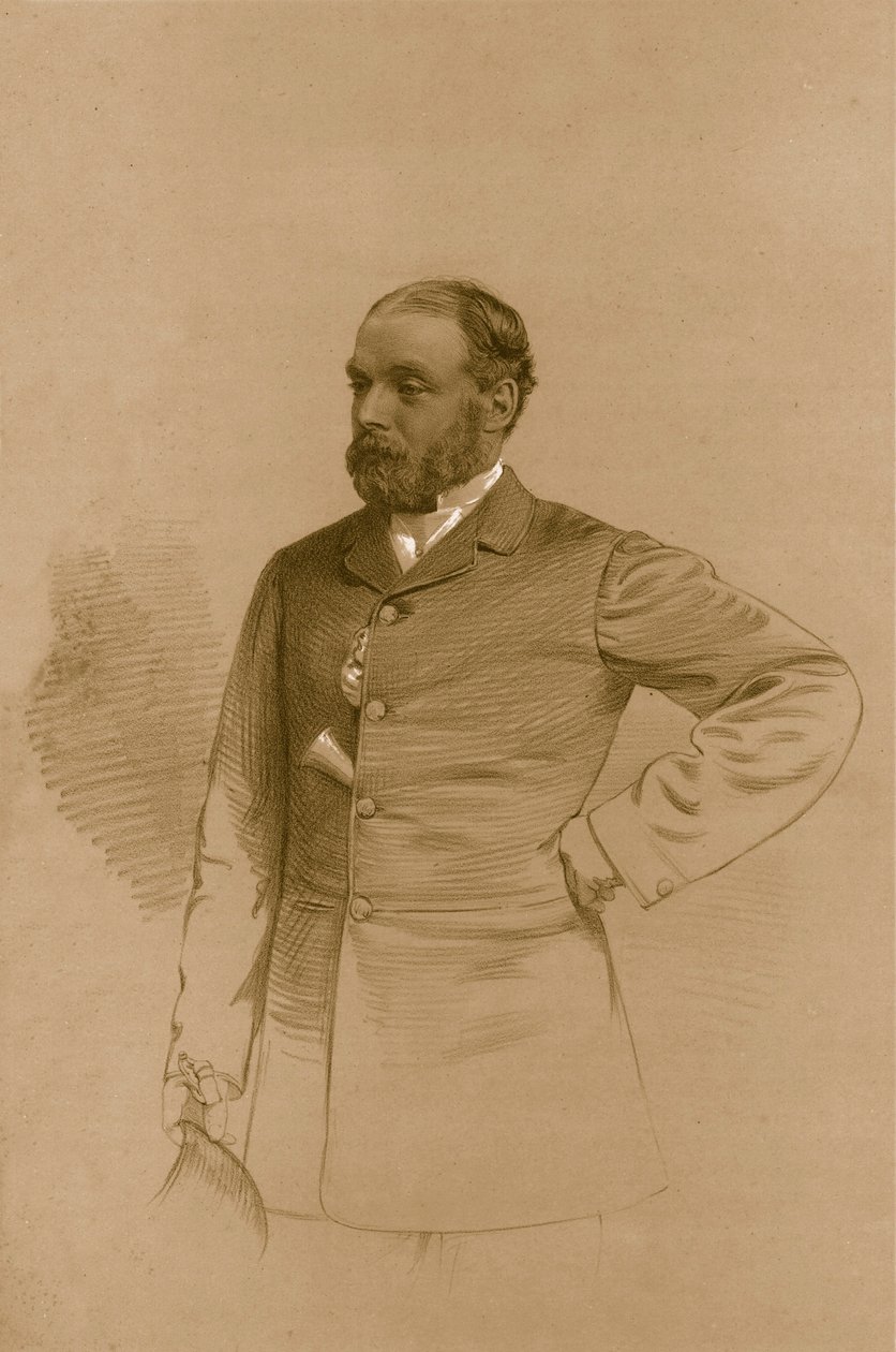 Mr. John Hargreaves, 1879. av Vincent Brooks Day and Son