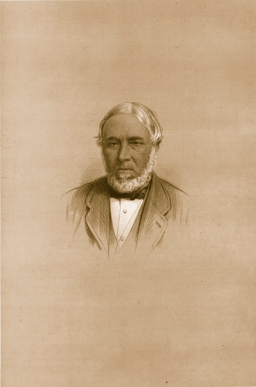 Herr dommer Clark, 1879. av Vincent Brooks Day and Son