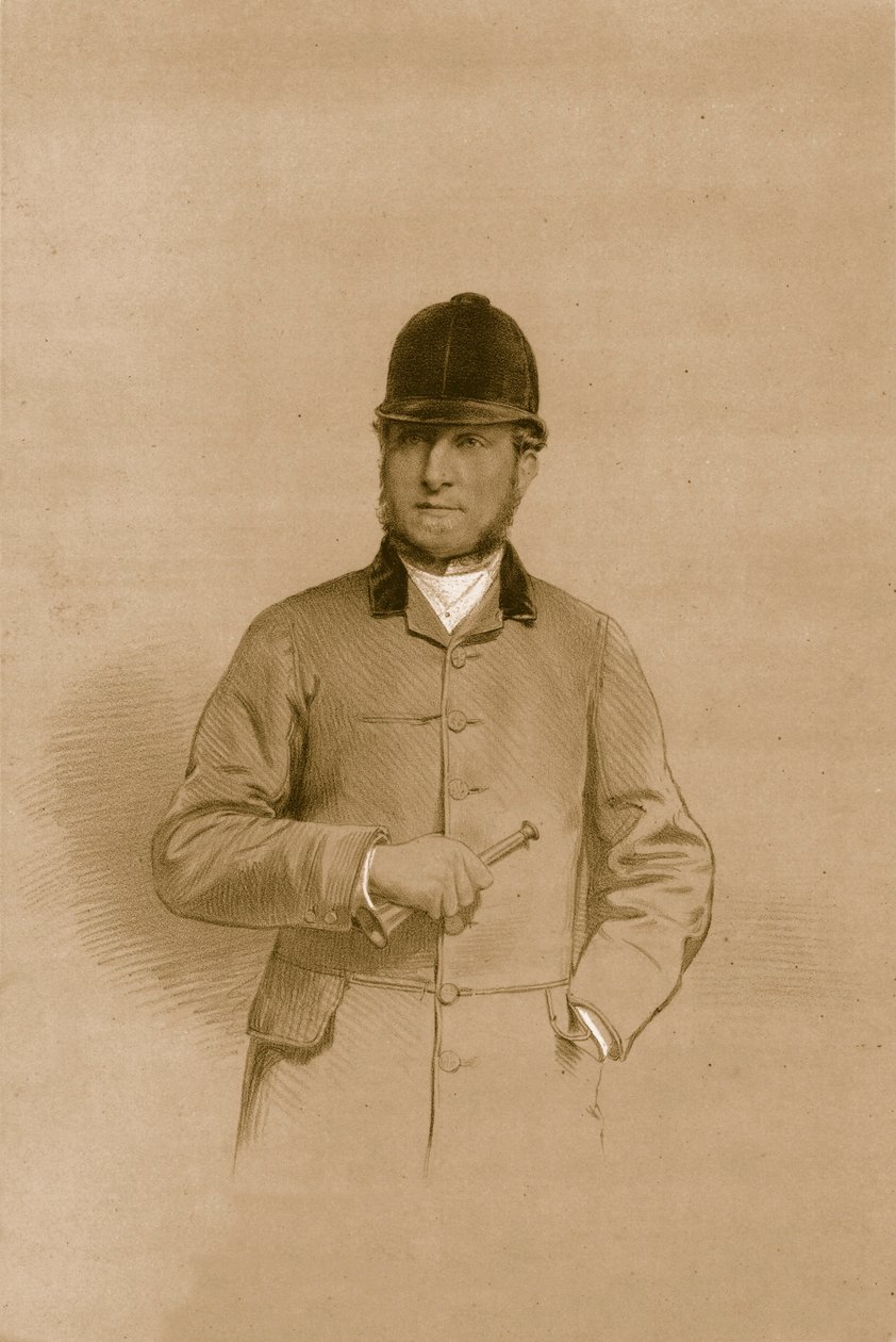 Sir Reginald Graham, 1879. av Vincent Brooks Day and Son