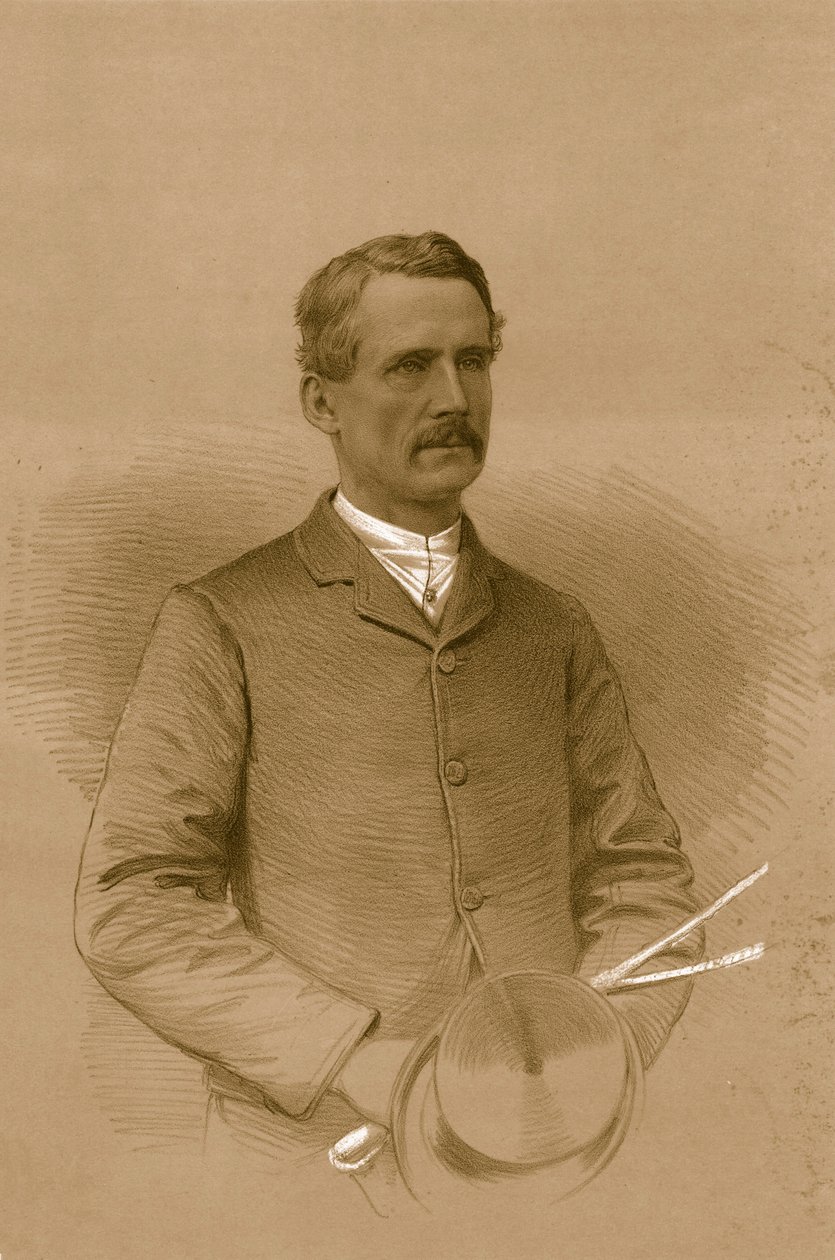 Sir Richard George Glyn, Bart. ,1879. av Vincent Brooks Day and Son