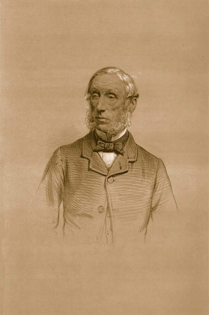 Hertugen av Grafton, 1879. av Vincent Brooks Day and Son