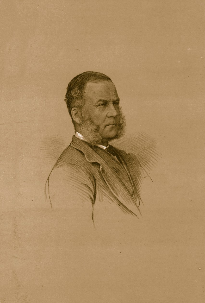 Hertugen av Richmond og Gordon K.G., 1879. av Vincent Brooks Day and Son