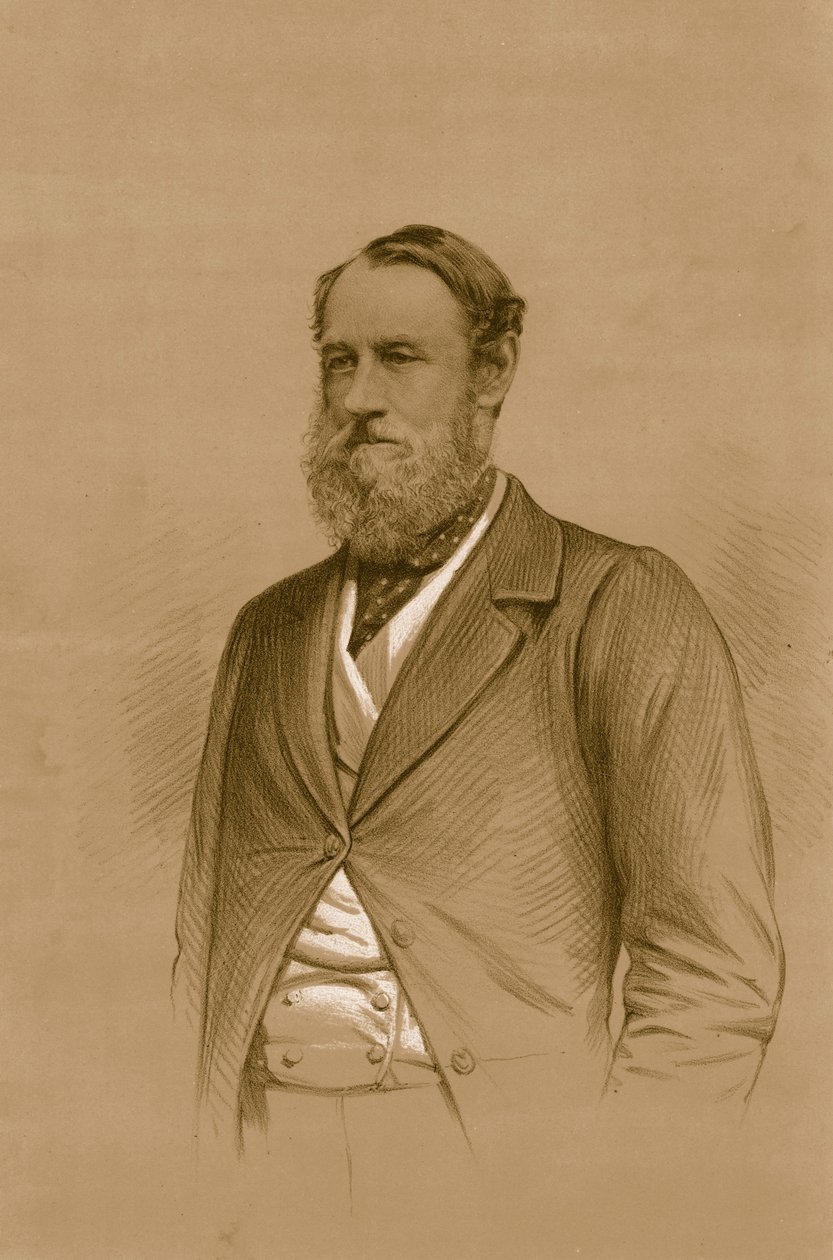 Hertugen av Rutland, 1879. av Vincent Brooks Day and Son